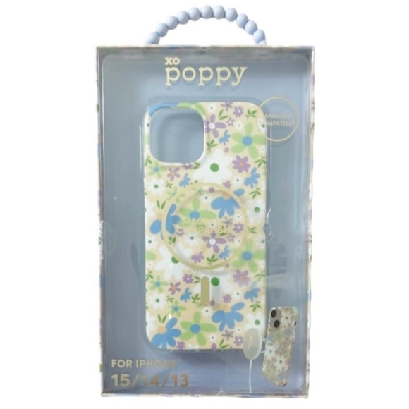 Xo poppy Other - Xo Poppy iPhone Case 15|14|13 MagSafe Compatible NIB
